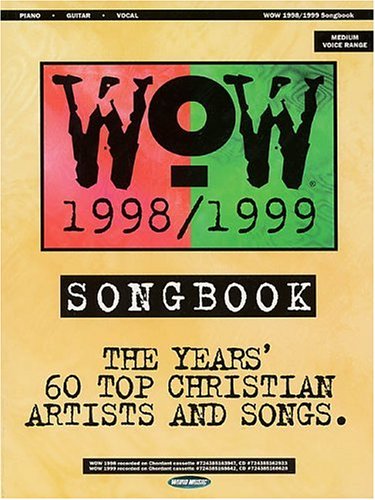 Book cover for Wow 1998-1999 Songbook