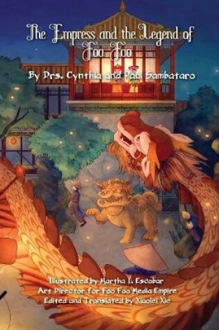 Cover of THE EMPRESS AND THE LEGEND OF FOO FOO English Only