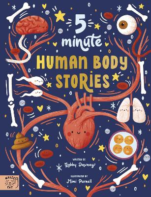 Book cover for 5 Minute Human Body Stories