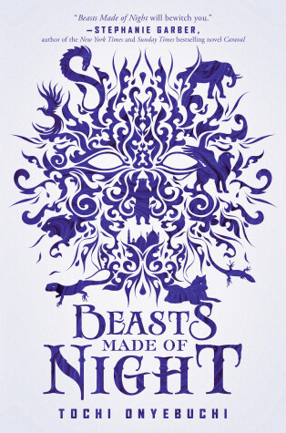 Book cover for Beasts Made of Night