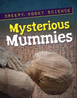 Book cover for Mysterious Mummies