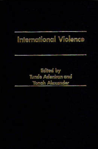 Cover of International Violence