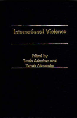 Book cover for International Violence