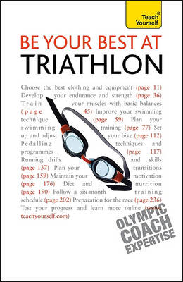 Cover of Be Your Best at Triathlon