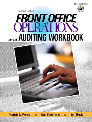 Book cover for Front Office Operations and Auditing Workbook