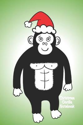 Book cover for Christmas Gorilla Notebook