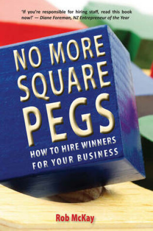 Cover of No More Square Pegs