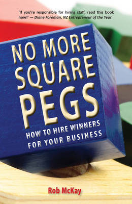 Book cover for No More Square Pegs