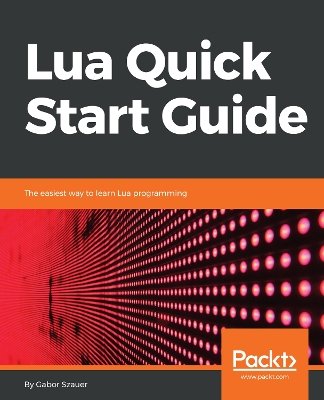 Book cover for Lua Quick Start Guide