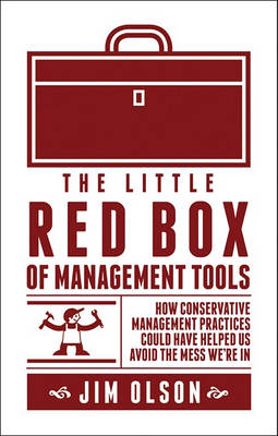 Book cover for The Little Red Box of Management Tools