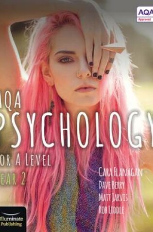 Cover of AQA Psychology for A Level Year 2 - Student Book