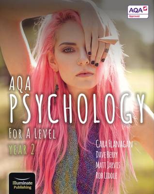 Book cover for AQA Psychology for A Level Year 2 - Student Book