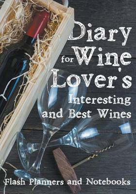 Book cover for Diary for Wine Lover's