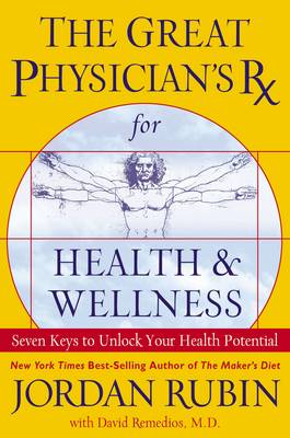 Book cover for The Great Physician's RX for Health & Wellness