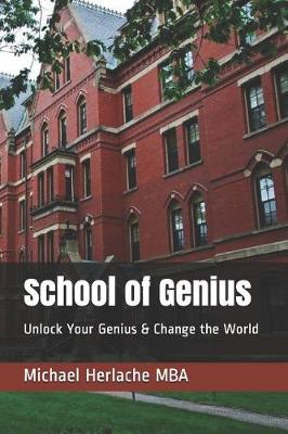 Book cover for School of Genius