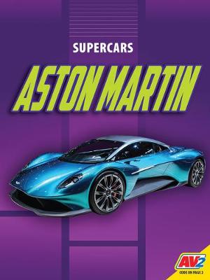 Book cover for Aston Martin