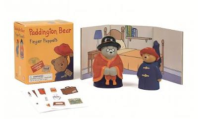 Book cover for Paddington Bear: Finger Puppets