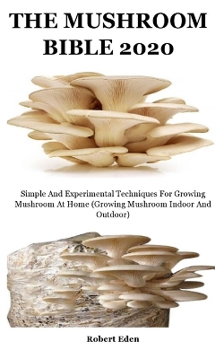 Book cover for The Mushroom Bible 2020