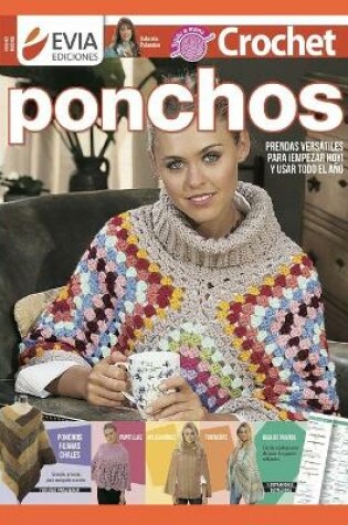 Cover of Crochet Ponchos