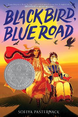 Book cover for Black Bird, Blue Road