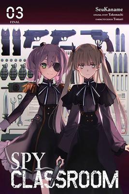 Cover of Spy Classroom, Vol. 3 (manga)