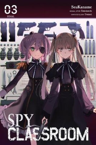 Cover of Spy Classroom, Vol. 3 (manga)