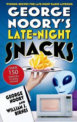 Book cover for George Noory's Late-Night Snacks