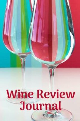 Cover of Wine Review Journal