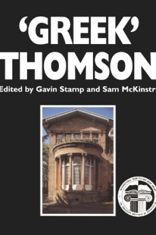 Cover of "Greek" Thomson