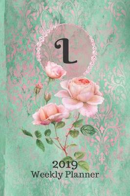 Book cover for Letter L Personalized 2019 Plan on It Weekly Planner