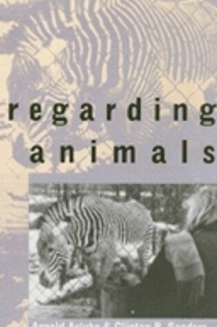 Cover of Regarding Animals