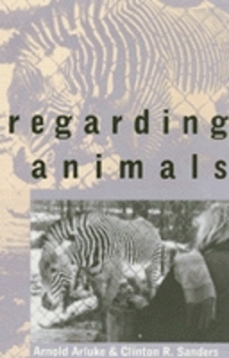 Book cover for Regarding Animals