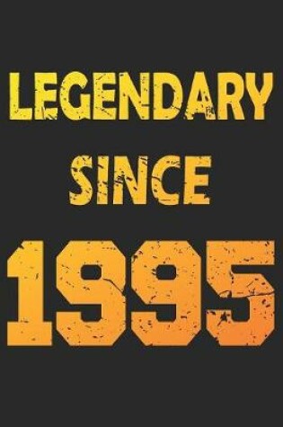 Cover of Legendary Since 1995