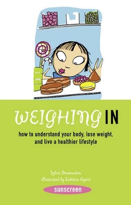Book cover for Weighing in (Sunscreen)