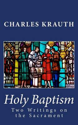 Book cover for Holy Baptism