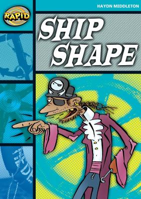Book cover for Rapid Reading: Ship Shape (Stage 3, Level 3B)