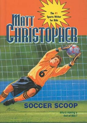 Book cover for Soccer Scoop