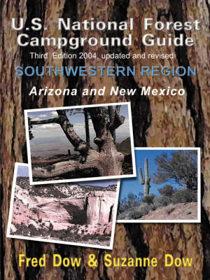 Book cover for U.S. National Forest Campground Guide Southwestern Region