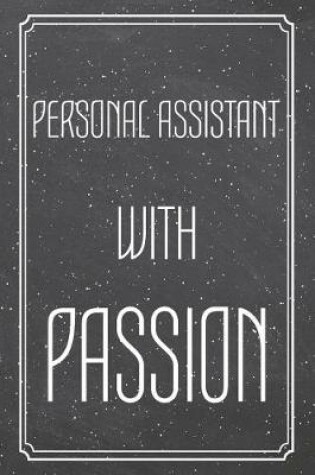 Cover of Personal Assistant With Passion