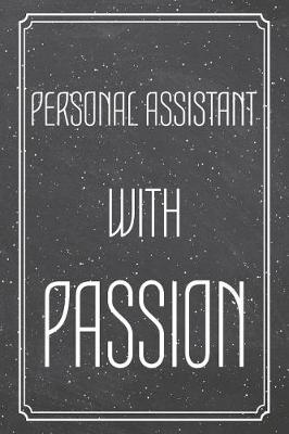 Book cover for Personal Assistant With Passion