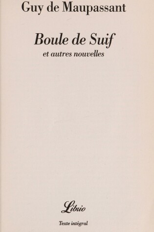 Cover of Boule de Suif - 27 -