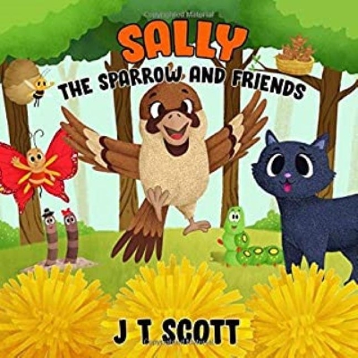 Book cover for Sally the Sparrow and Friends