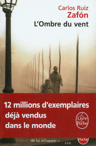 Cover of L'Ombre Du Vent (in French)