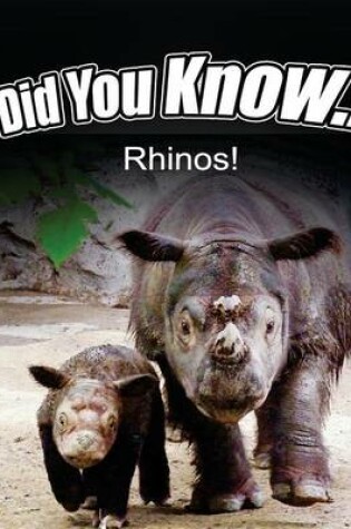 Cover of Rhinos