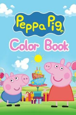 Cover of Peppa Pig Color Book