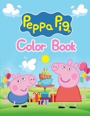 Book cover for Peppa Pig Color Book