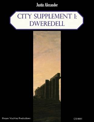 Book cover for City Supplement 1: Dweredell