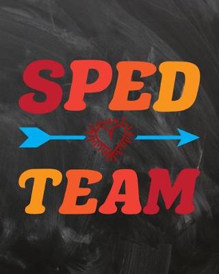 Book cover for Sped Team