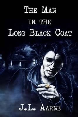 Book cover for The Man in the Long Black Coat