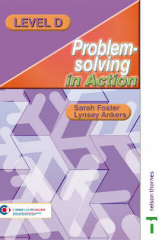 Cover of Problem Solving in Action Interactive Whiteboard CD-Rom and Teachers Guide Level D